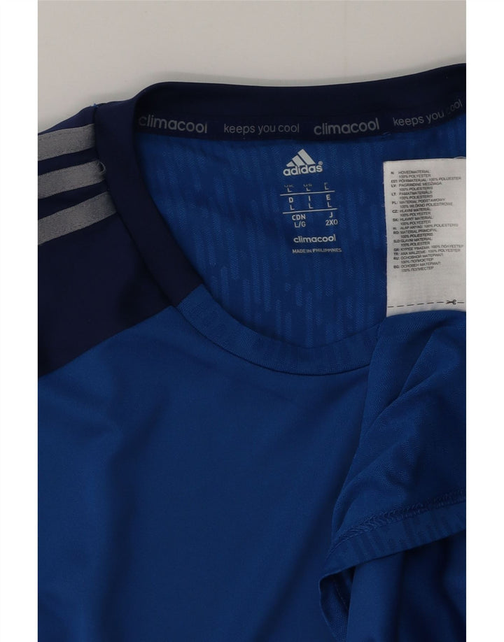 ADIDAS muški Climacool prsluk Veliki plavi poliester u boji