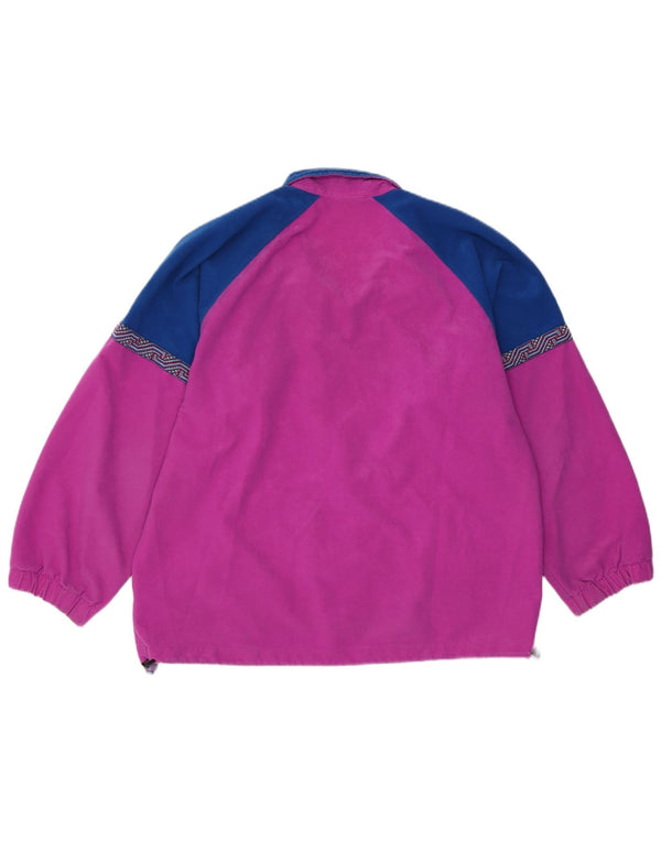 SALEWA ženska gornja jakna trenirke UK 16 Large Pink Colourblock