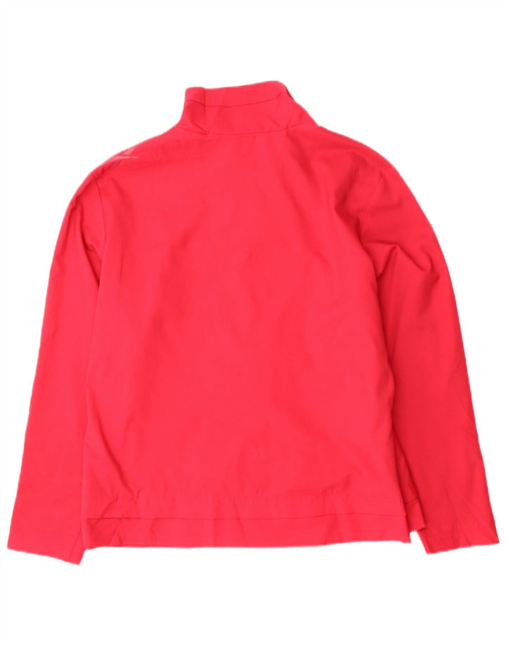 Reebok ženska trenirka gornja jakna UK 16 Large Pink Colourblock poliester