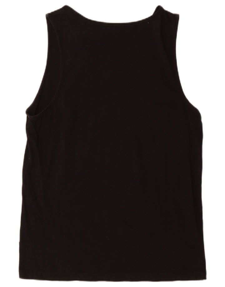 Puma muški grafički prsluk Srednji crni pamuk