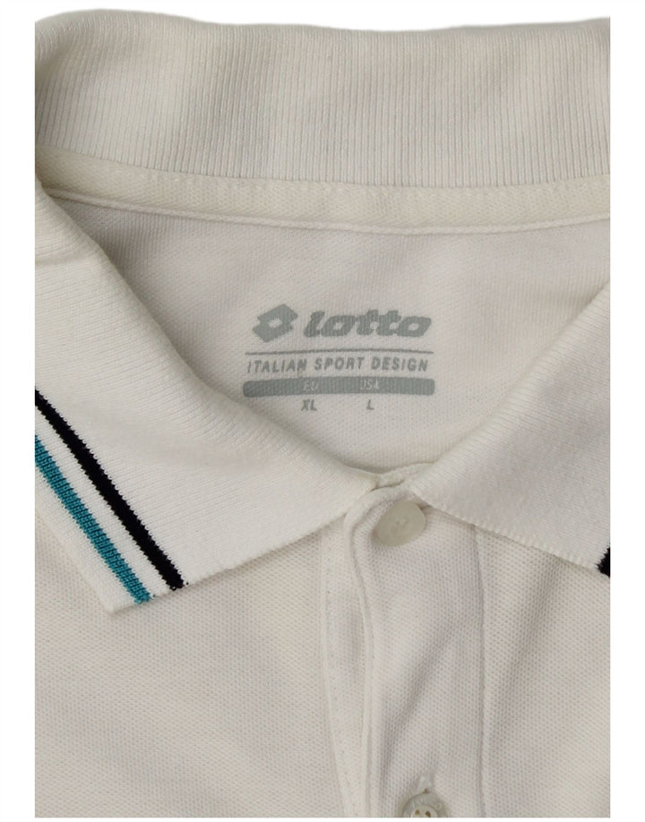 Lotto muška polo majica velika bijela