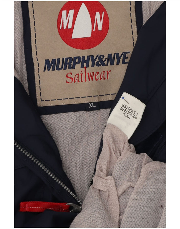 Murphy & Nye muška pomoćna jakna UK 42 XL tamnoplavi poliester