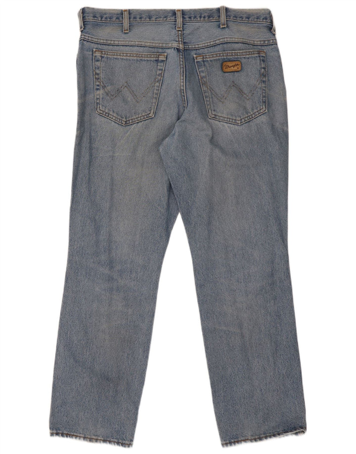 Wrangler muške ravne traperice W36 L30 plave