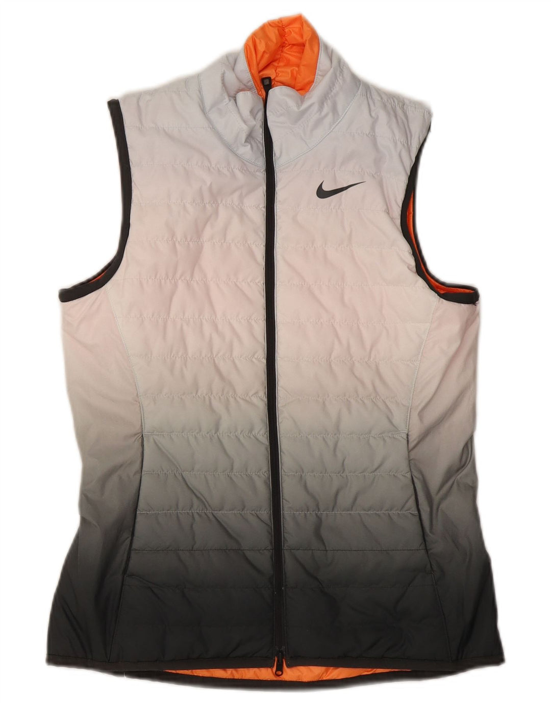 Nike Ženska reverzibilna majica UK 10 Mala narančasta poliester