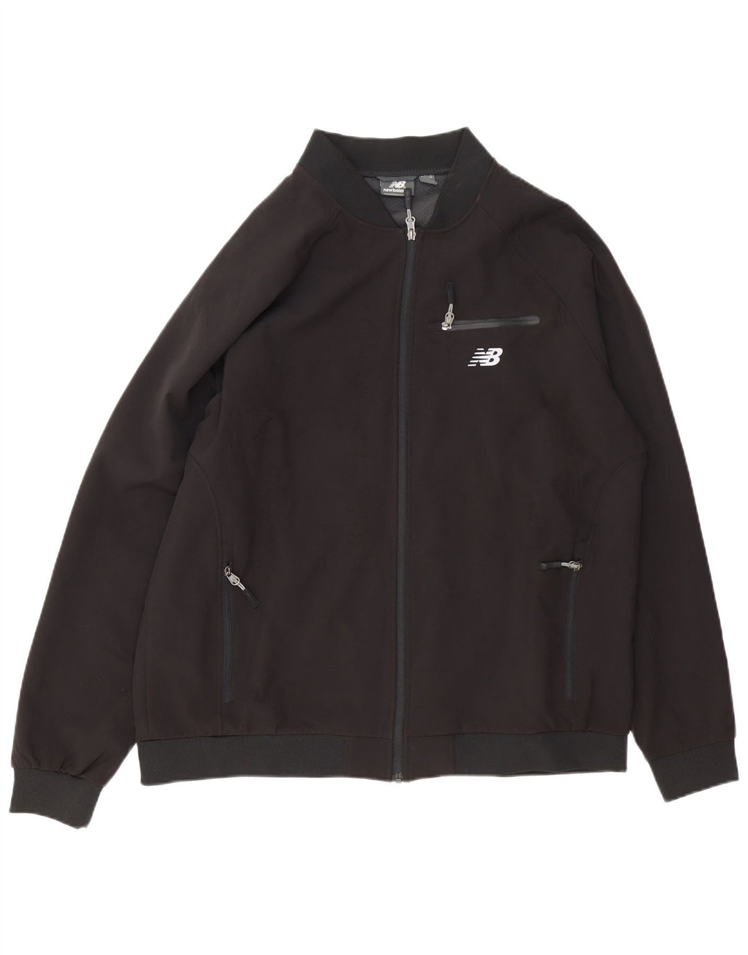 New Balance muška trenirka gornja jakna XL crni poliester
