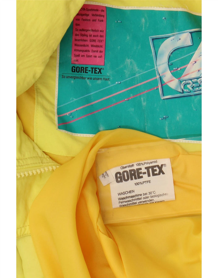 CRESTA Ženska Gore-Tex velika pomoćna jakna EU 44 XL žuti poliamid