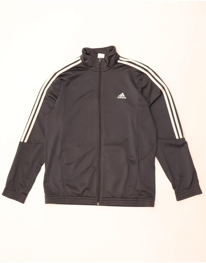 Adidas muška gornja jakna trenirke UK 44/46 veliki sivi poliester