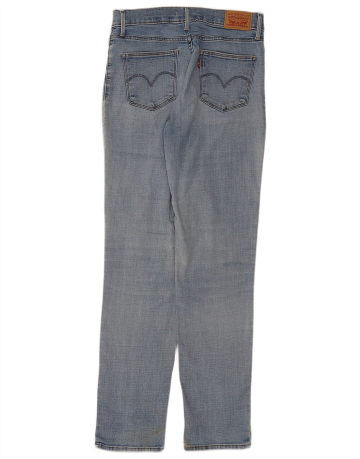 Levi's ženske uske traperice za mršavljenje W28 L32 plavi pamuk