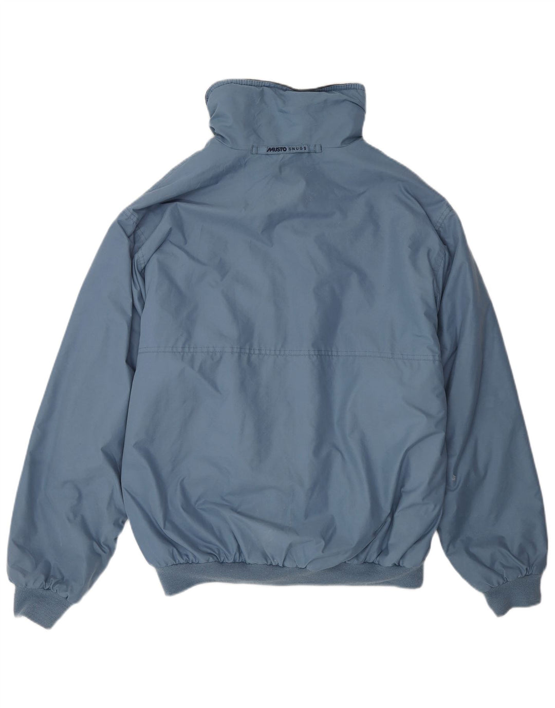 Musto jakna vjetrovka UK 40 veliki plavi poliester
