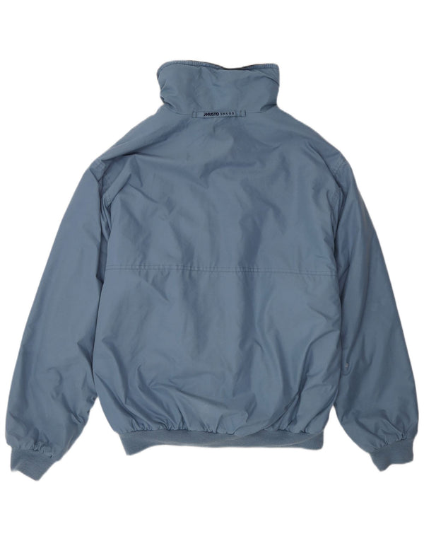 Musto jakna vjetrovka UK 40 veliki plavi poliester