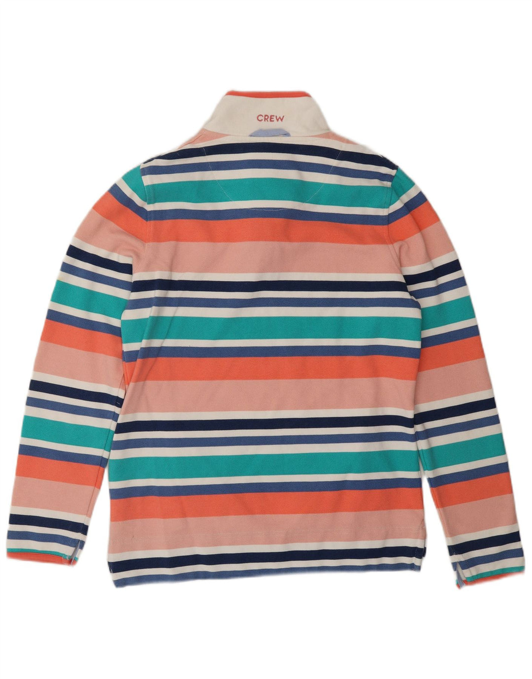 CREW CLOTHING Womens Sweatshirt Jumper UK 8 Small  Multicoloured Striped