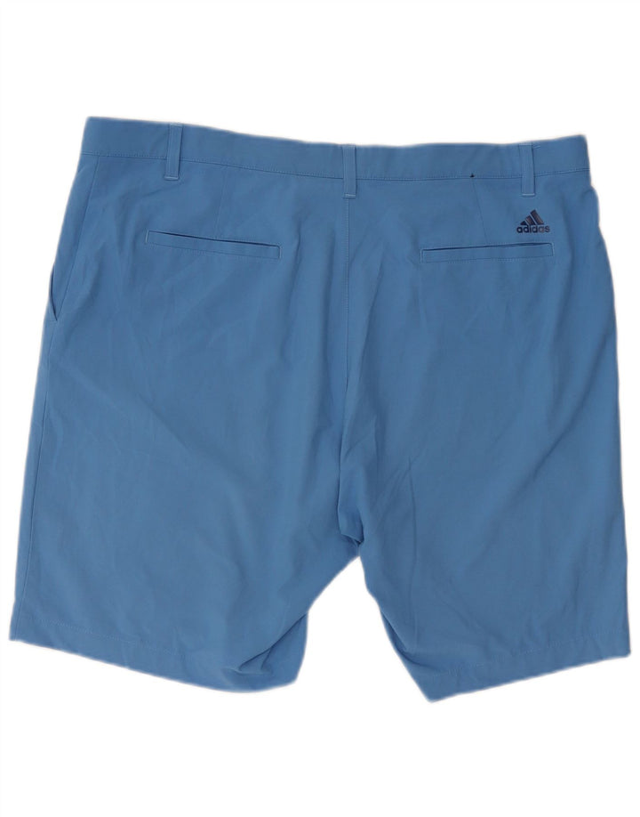Adidas muške kratke hlače Primegreen Chino W38 XL plavi poliester