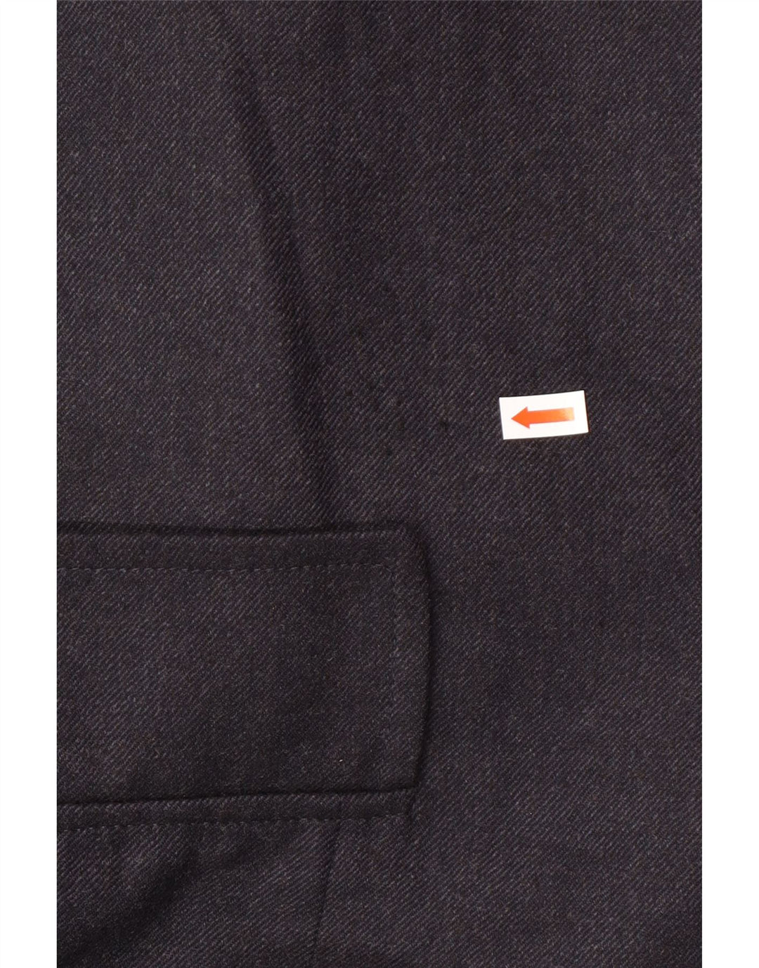 LUIGI BIANCHI Muška dugačka jakna sa jaknom IT 48 srednje tamnoplava klasična