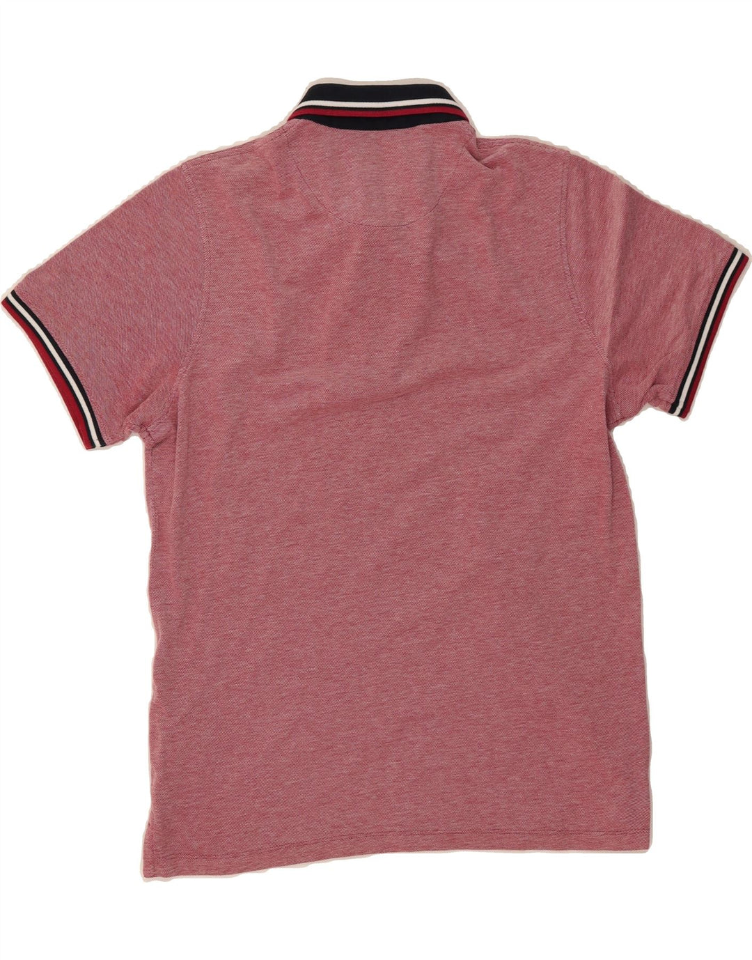 JACK & JONES Mens Polo Shirt Small Red Cotton Vintage Jack & Jones and Second-Hand Jack & Jones from Messina Hembry 