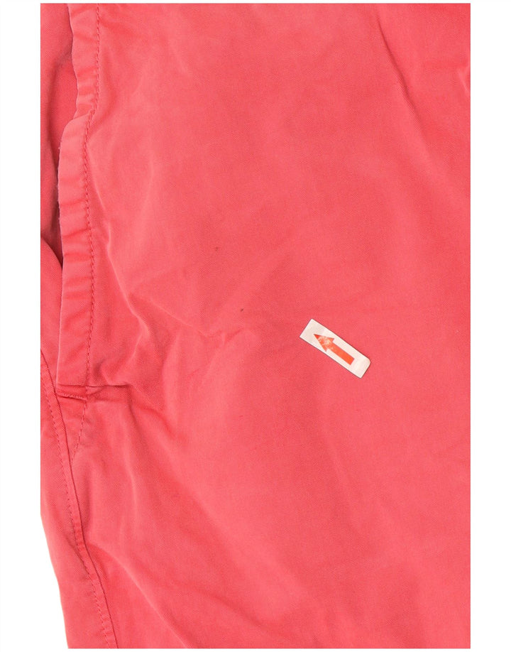 Superdry muške chino kratke hlače W36 veliki ružičasti pamuk