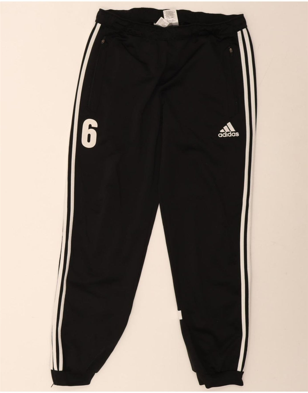 Adidas muška trenirka hlače Joggers veliki crni poliester
