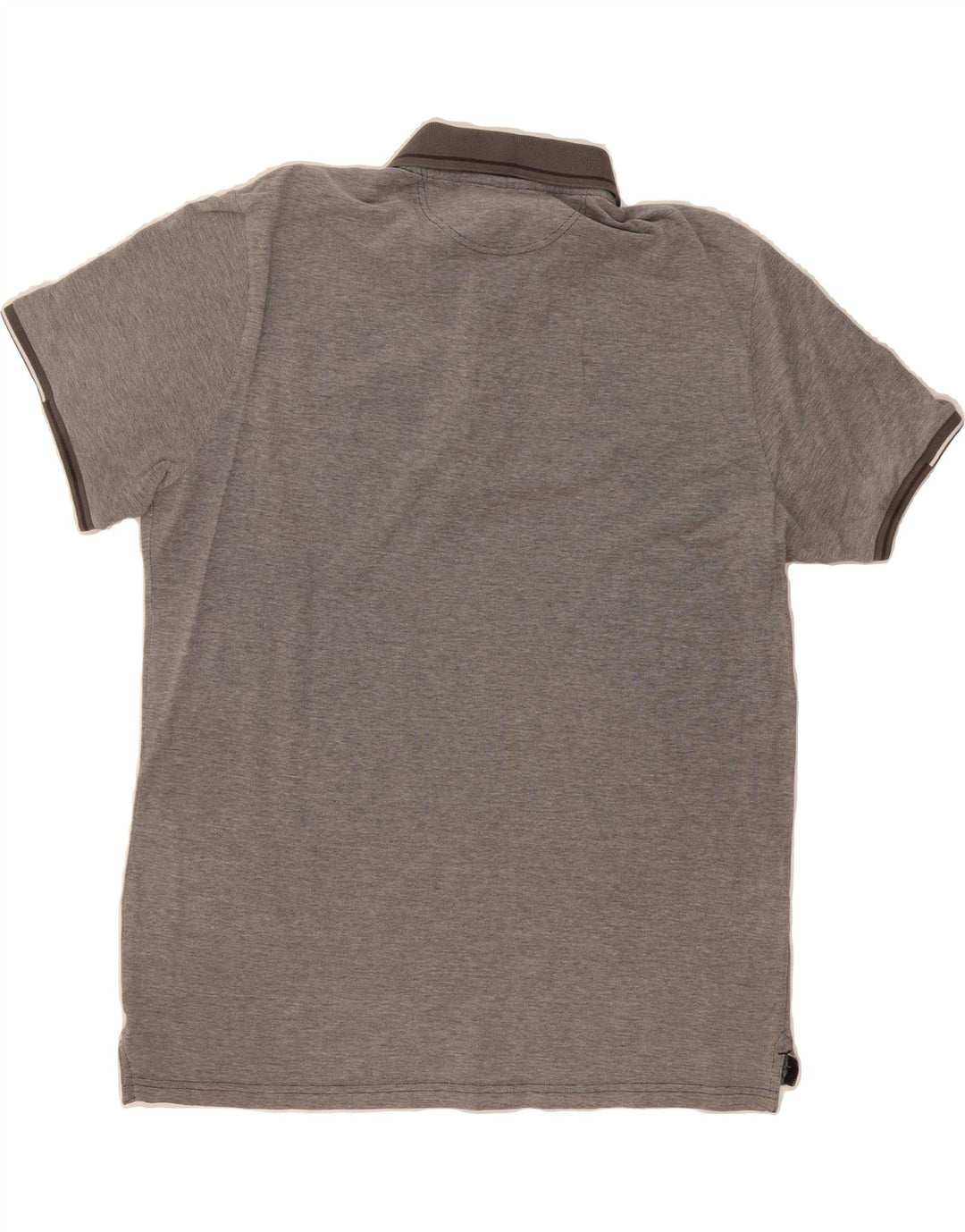 CHAMPION Mens Polo Shirt 2XL Grey Vintage Champion and Second-Hand Champion from Messina Hembry 