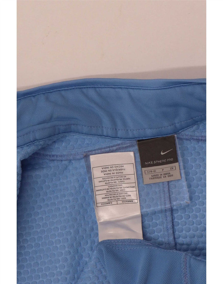 Nike ženska gornja jakna bez rukava US 4/6 mala plava poliester
