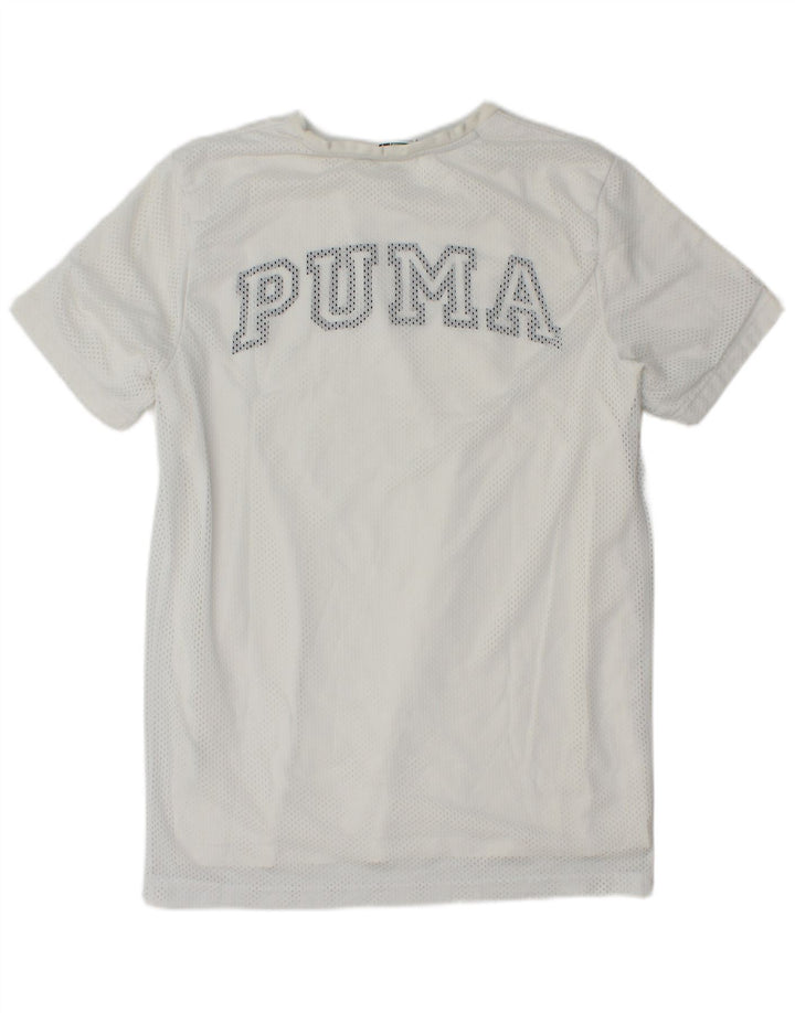 Puma muška majica s grafičkim motivima, mali bijeli poliester