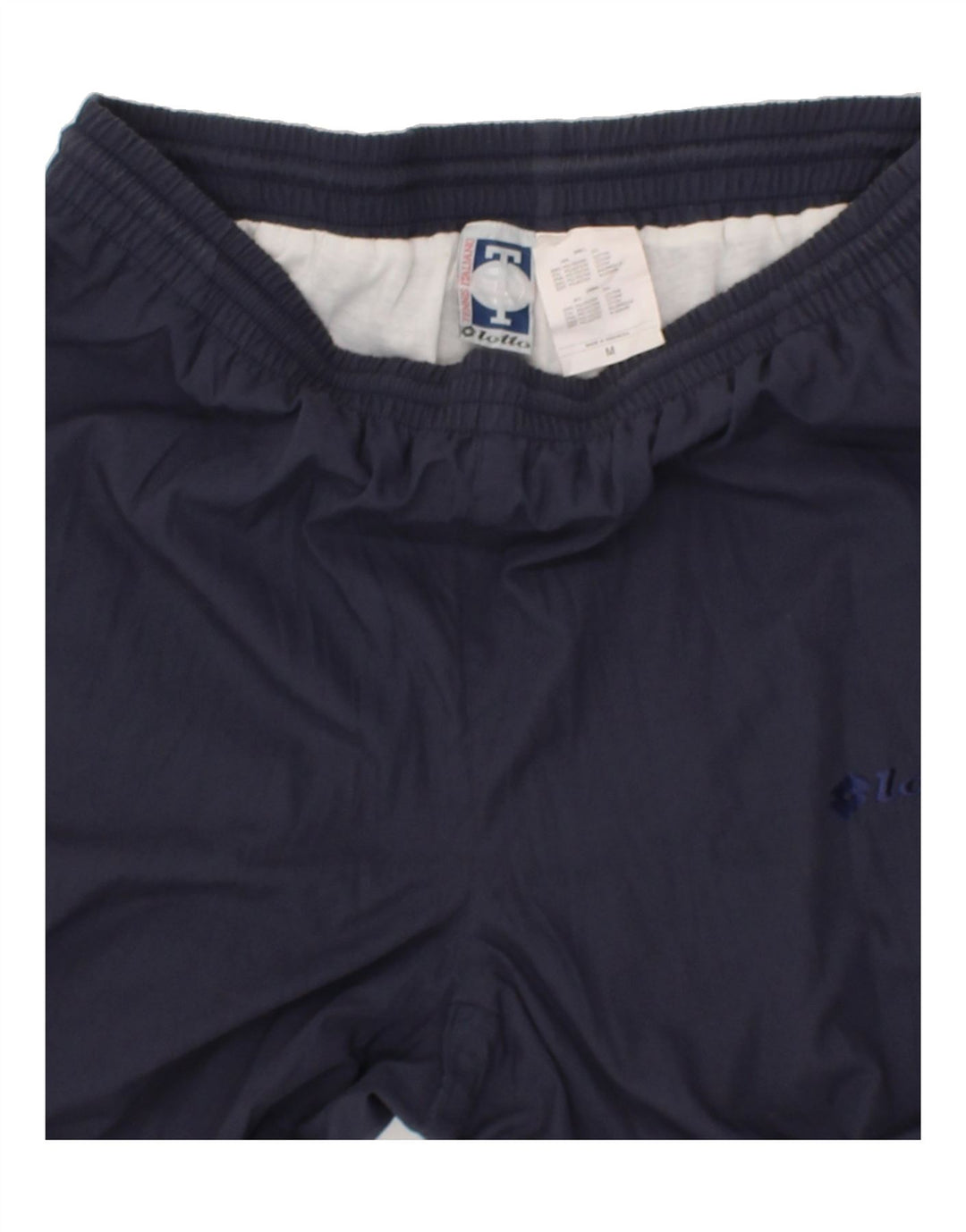 LOTTO Mens Tracksuit Trousers Medium Navy Blue Polyester Vintage Lotto and Second-Hand Lotto from Messina Hembry 