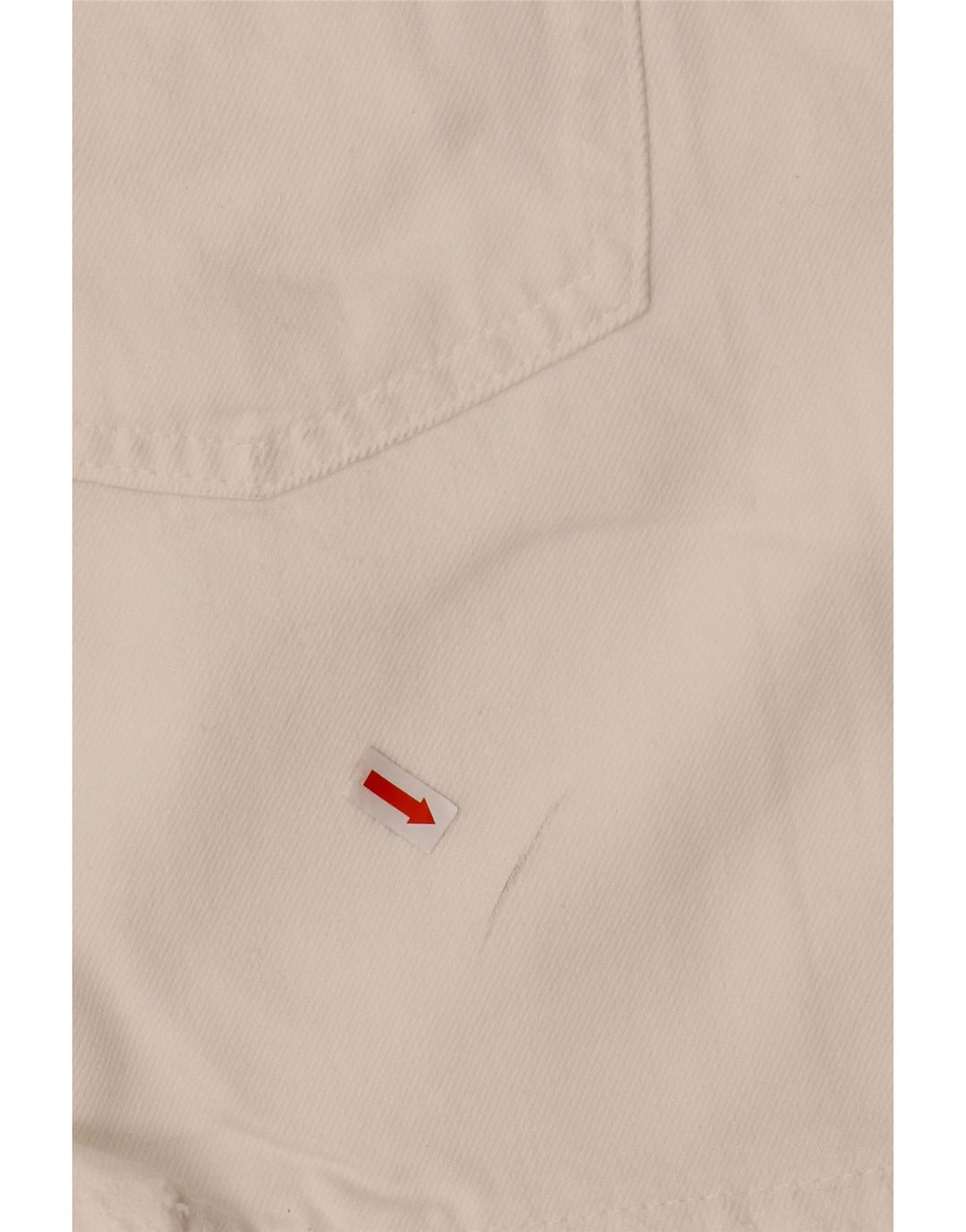 Zara ženske traper kratke hlače EU 40 srednje W30 bijele