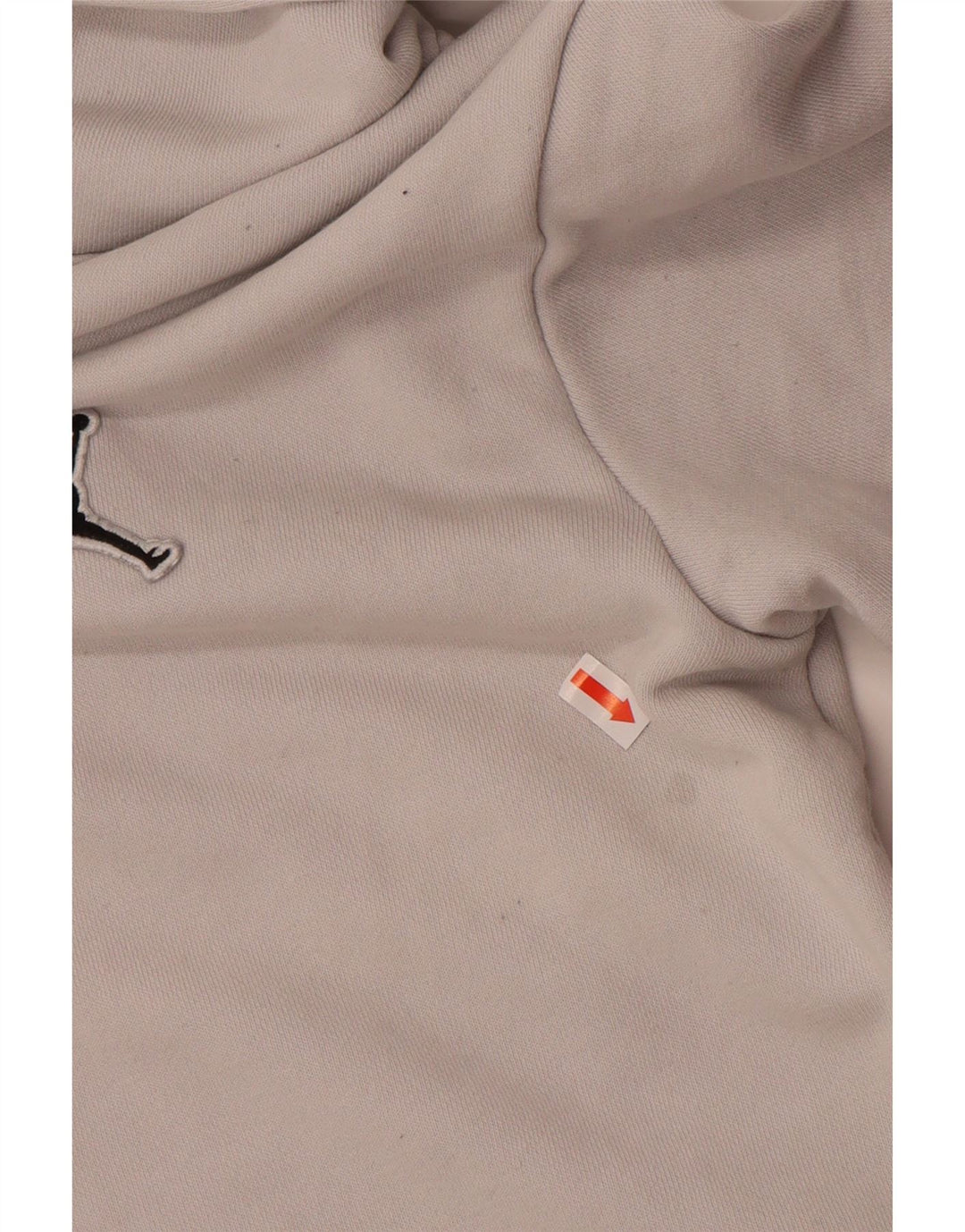 JORDAN majica s kapuljačom za dječake 12-13 godina, veliki sivi pamuk