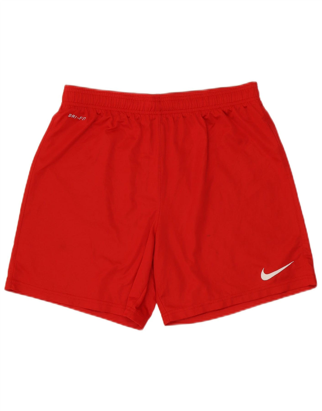 Nike muške Dri Fit sportske kratke hlače srednje crvene boje od poliestera