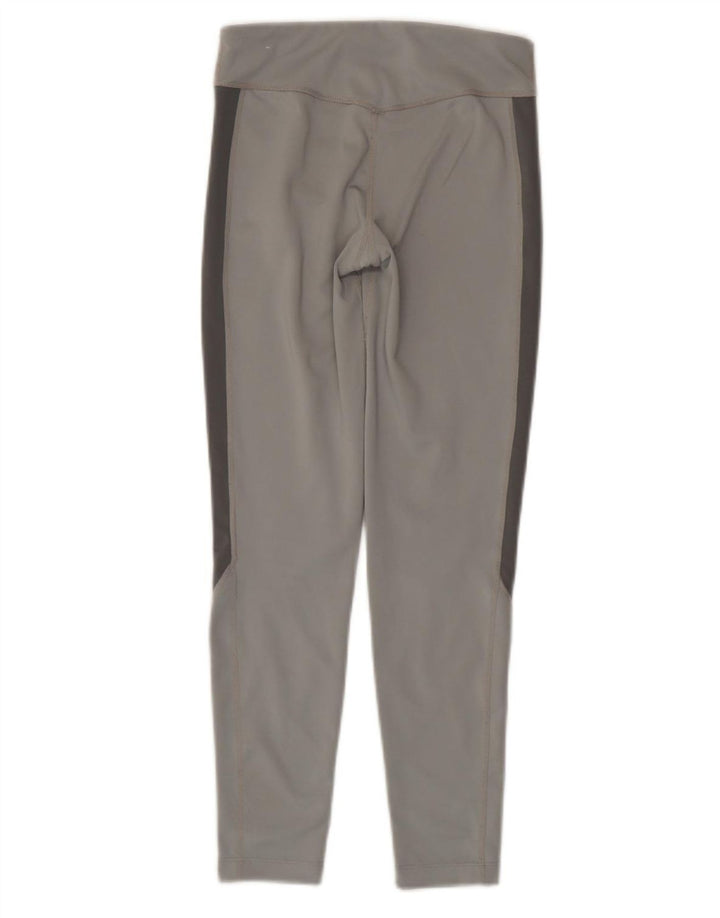 NIKE Dri Fit tajice za djevojčice 10-11 godina srednje sive boje poliester