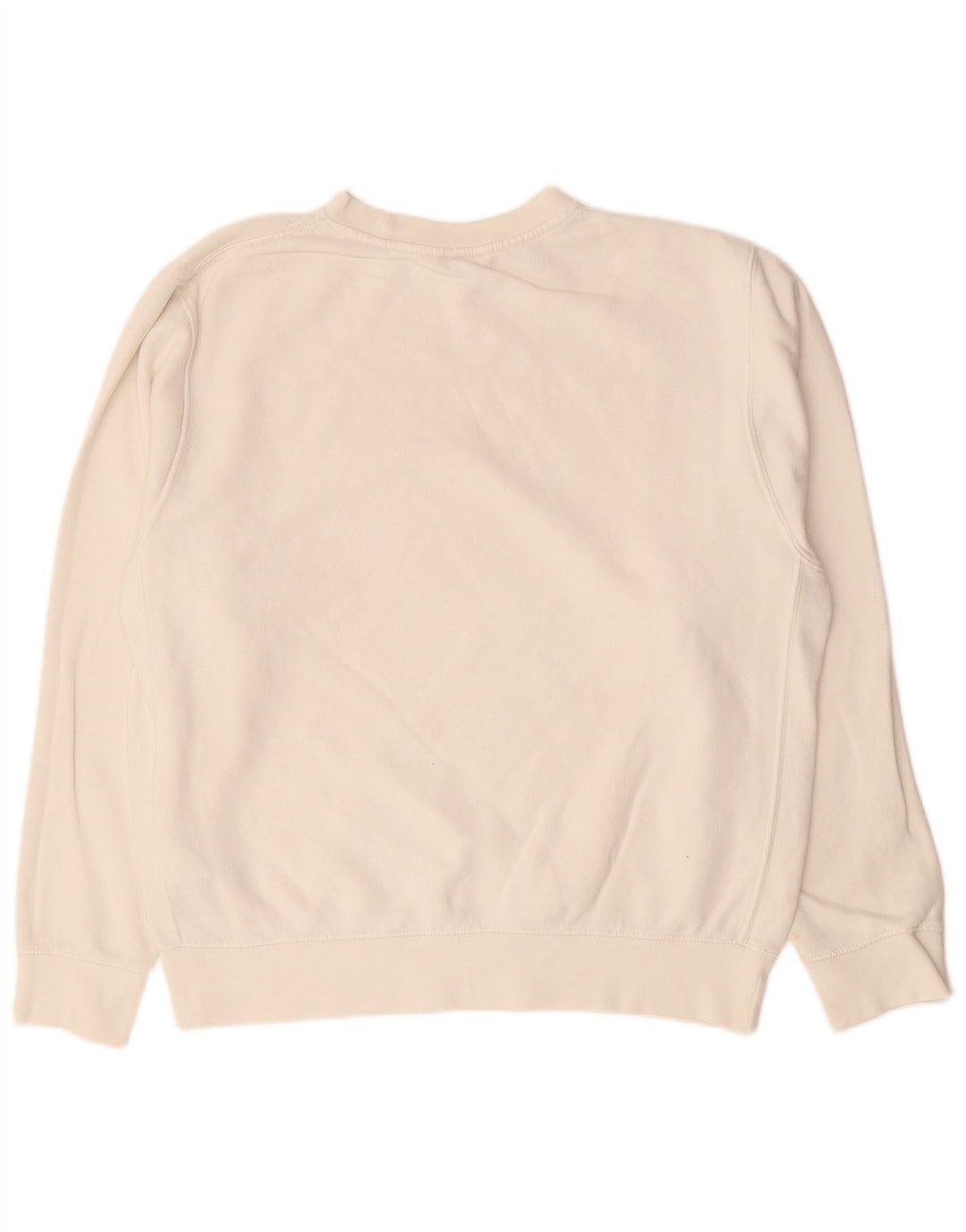 NIKE Muška majica s kratkim rukavima, srednje bijele boje, pamuk