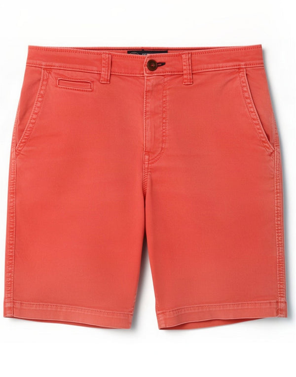 American Eagle Mens Flex Classic Fit Chino Shorts Medium W32 Pink Cotton