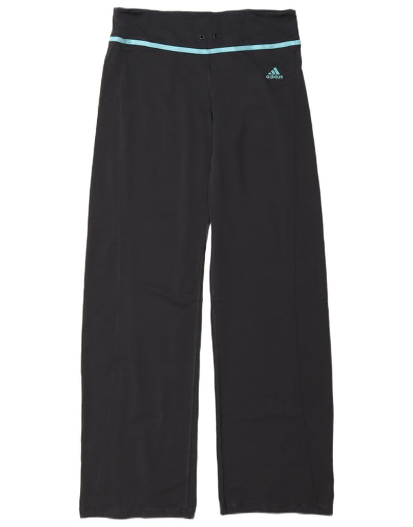 Adidas široke ženske hlače za trenirku UK 14 velike sive