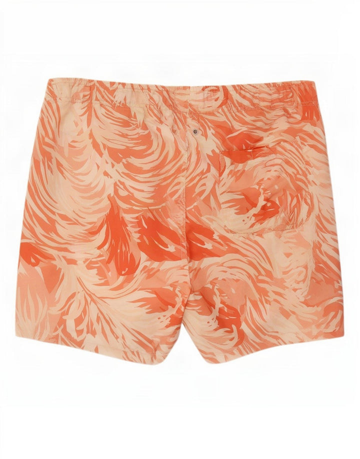 Gant muške kratke hlače za kupanje srednje boje Tie Dye poliester