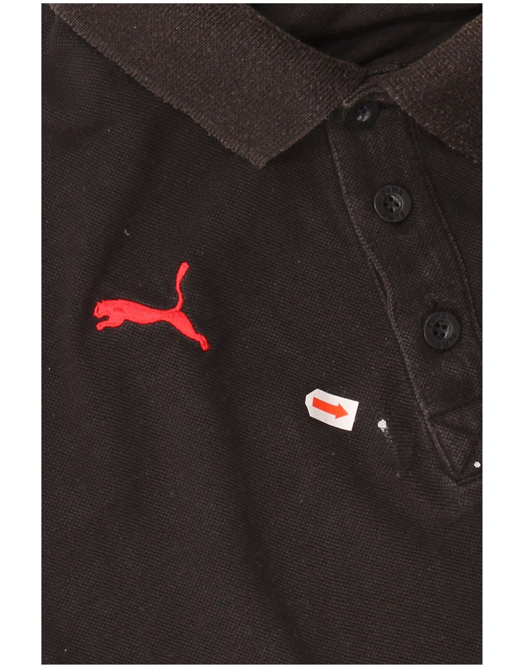 PUMA muška polo majica srednje crne boje