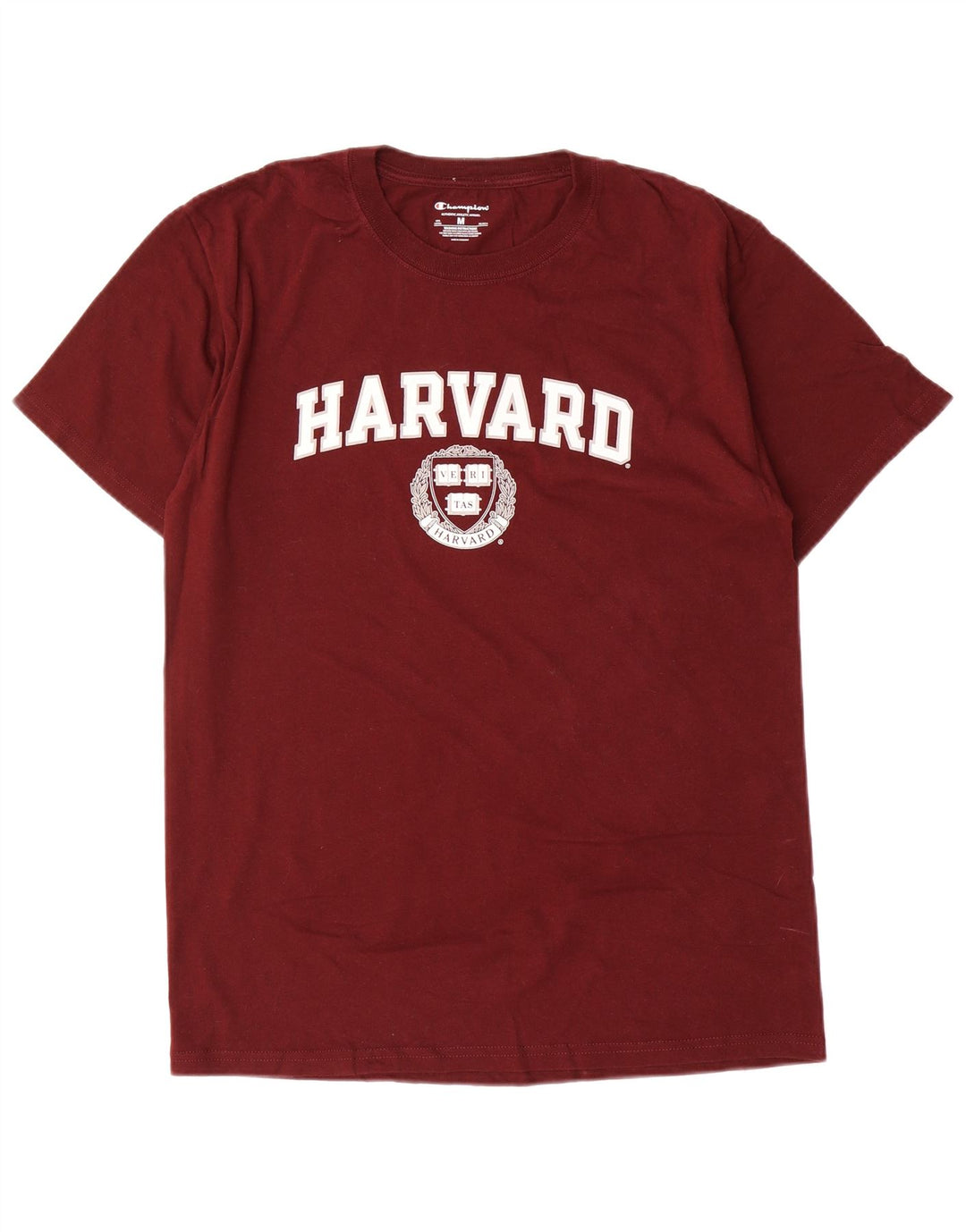 Champion Muška Harvard Regular Graphic majica kratkih rukava Srednje kestenjasta pamuk