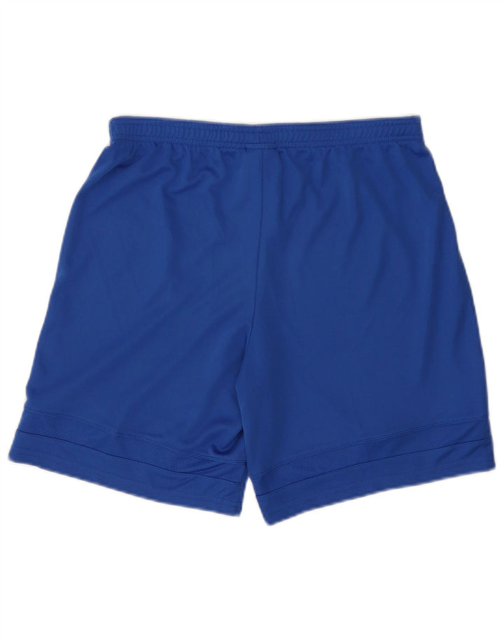 NIKE muške Dri Fit sportske kratke hlače srednje plave boje od poliestera