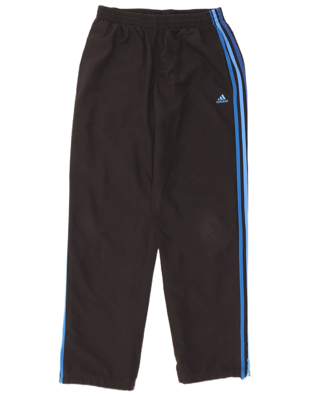 Adidas muške trenirke Climalite Srednje crne poliesterske hlače