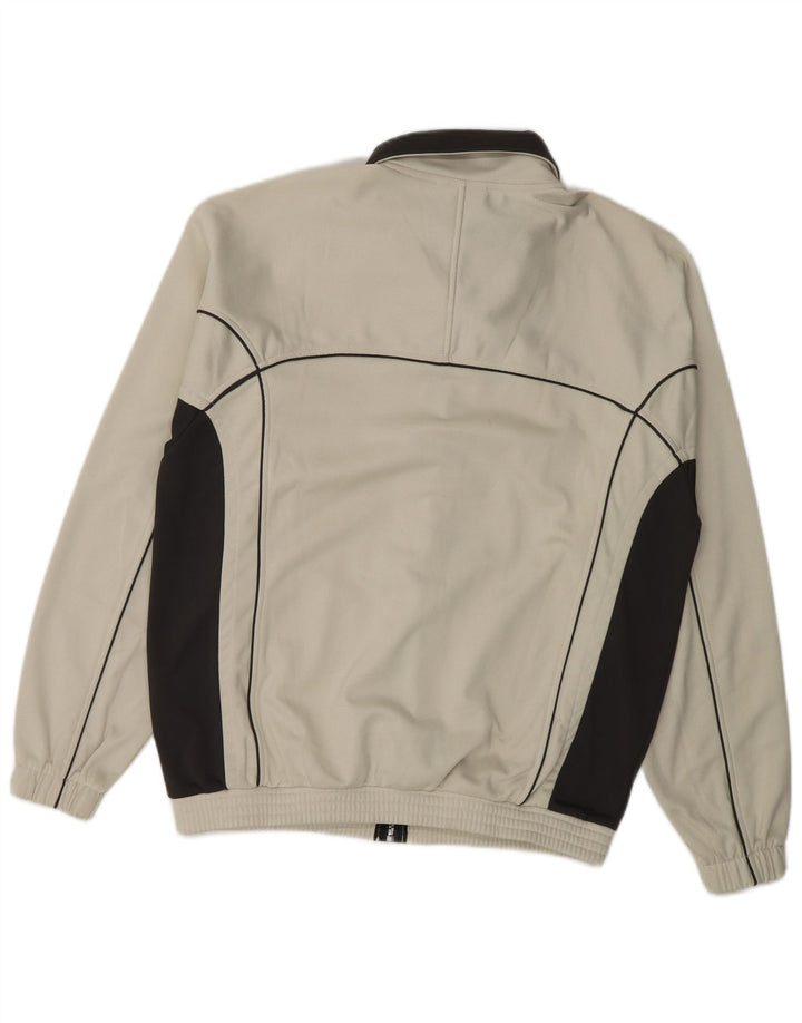 Asics muška gornja jakna od trenirke Mala bež boja od poliestera