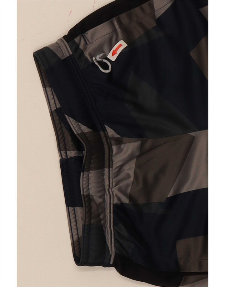 Gap Boys Sport Shorts 6-7 Years Small Multicolored Geometric Poliester