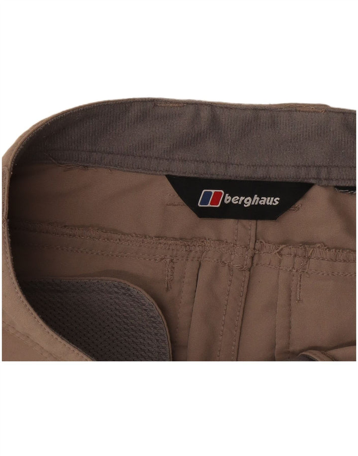 Berghaus ženske ležerne kratke hlače W30 srednje sive