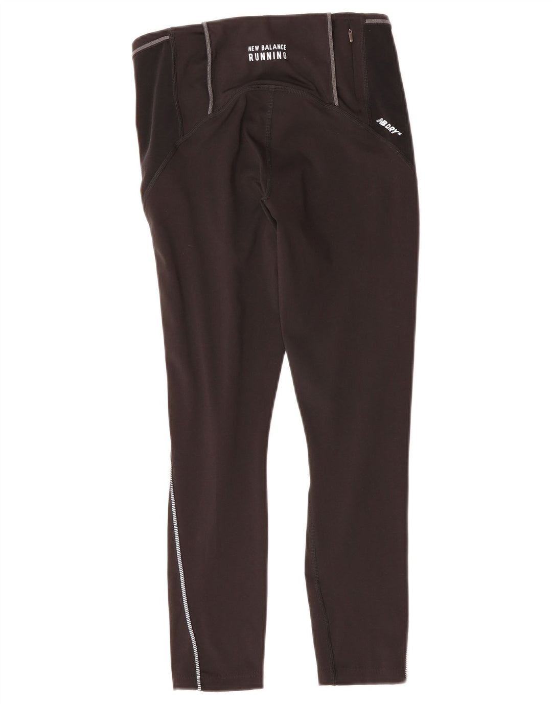 NEW BALANCE Ženske kratke grafičke tajice UK 4 XS crne