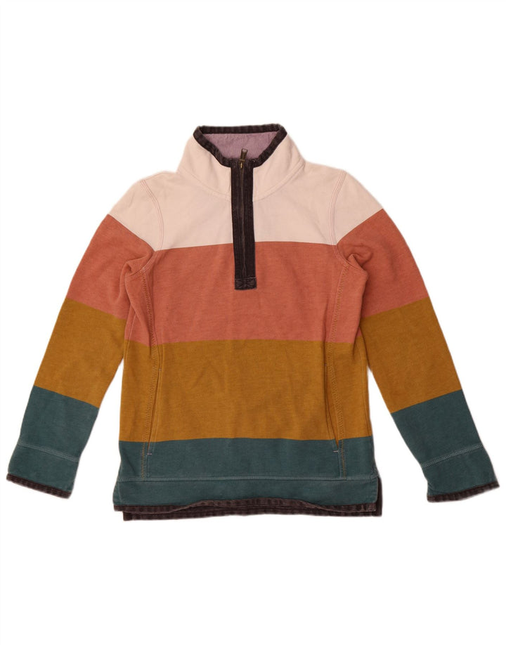 Fat Face Ženski preveliki džemper UK 8 Mali višebojni