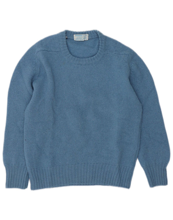 Carrera ženski džemper s okruglim izrezom UK 10 Small Blue
