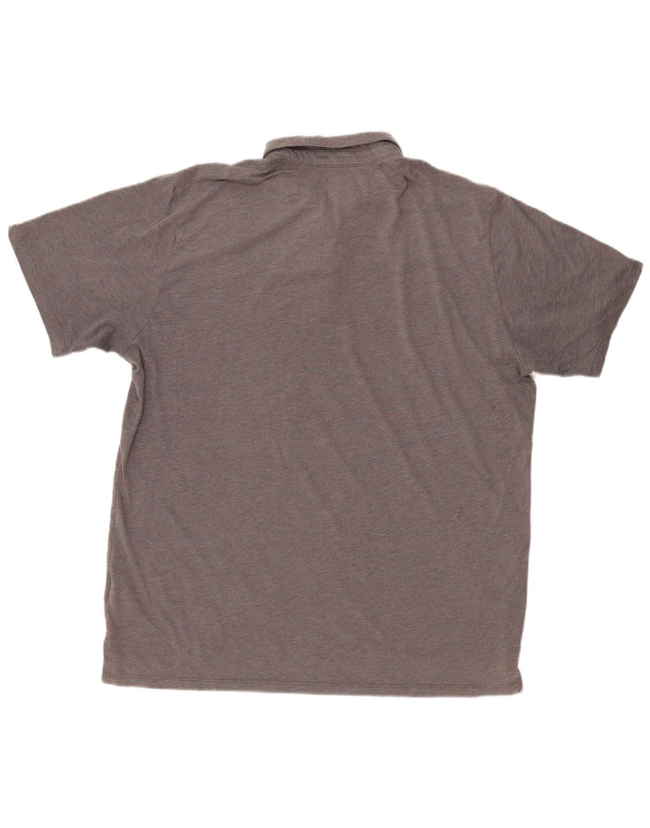 HURLEY Muška Dri Fit polo majica XL sivi pamuk