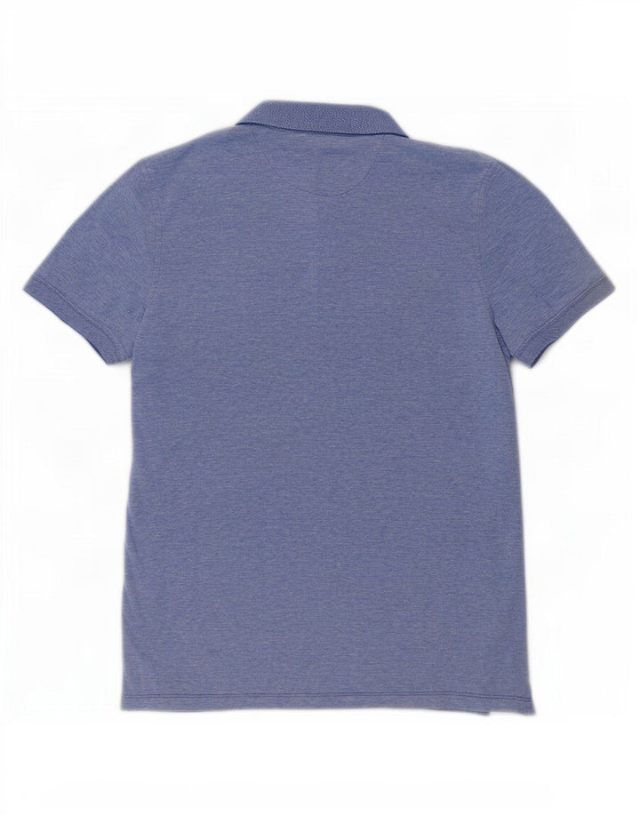 Wrangler muška polo majica srednje plavi pamuk