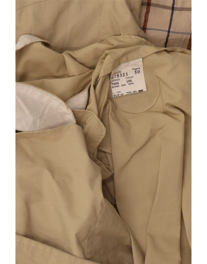 Aquascutum muški trenč kaput IT 50 veliki bež poliamid