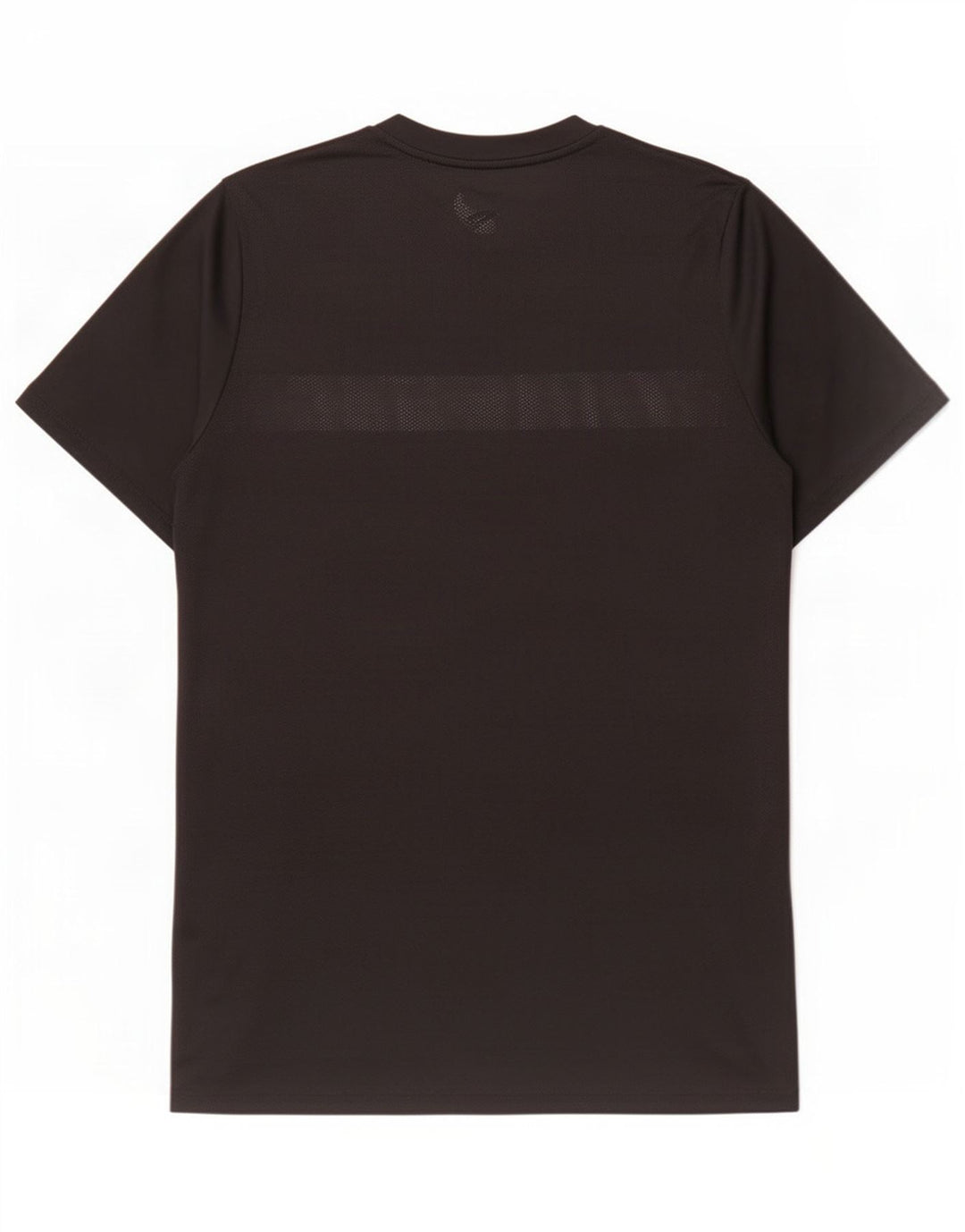 Nike Dri Fit T-Shirt Top srednji crni poliester u boji