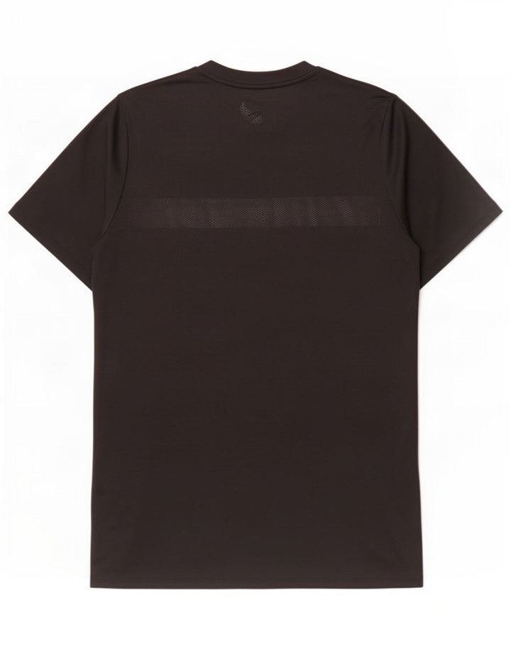 Nike Dri Fit T-Shirt Top srednji crni poliester u boji