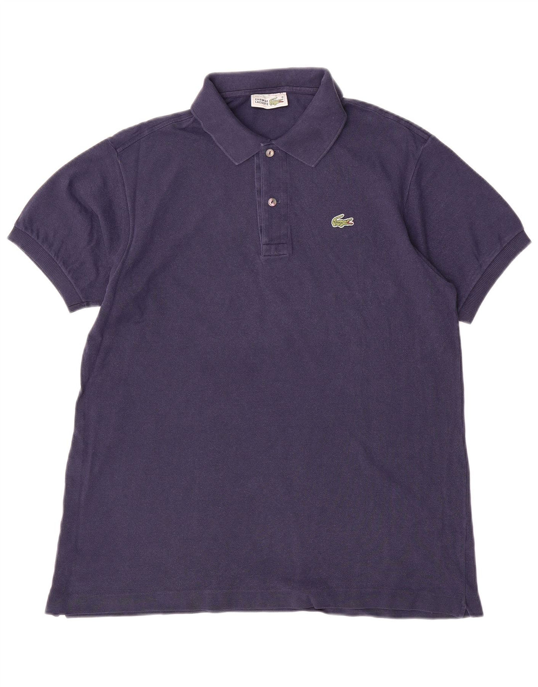 LACOSTE muška polo majica veličine 5 velika tamnoplava pamuk