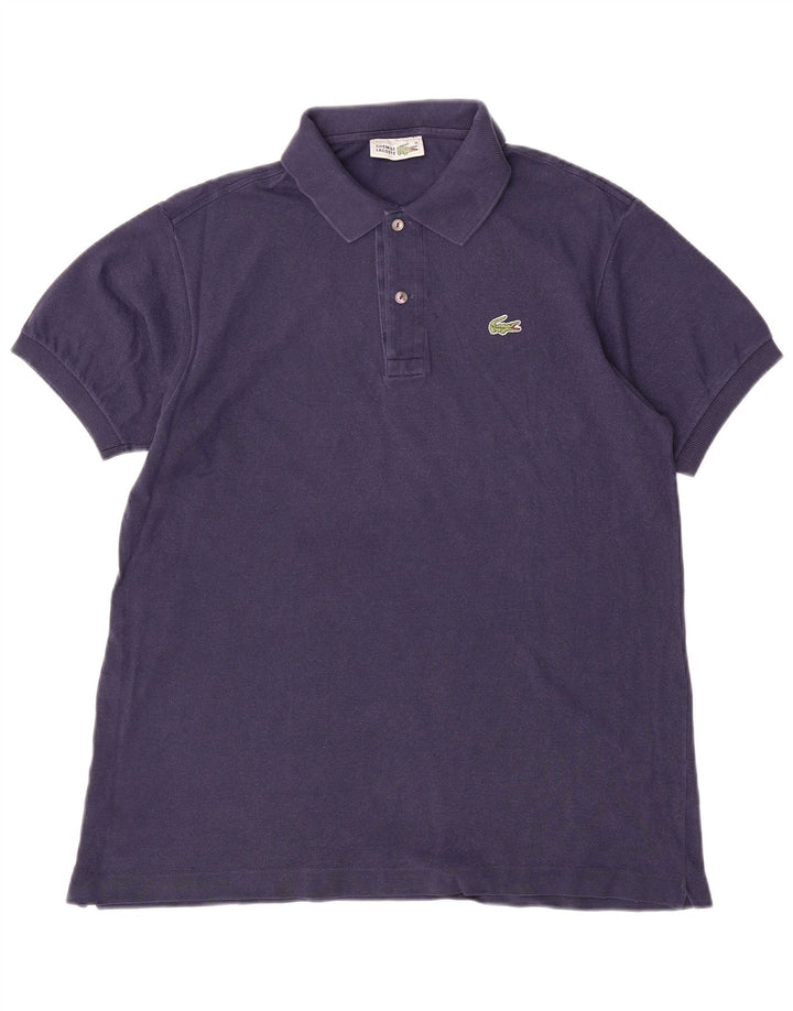 LACOSTE muška polo majica veličine 5 velika tamnoplava pamuk