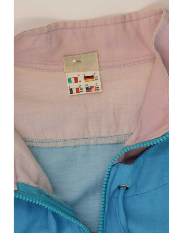 Ellesse ženska gornja jakna trenirke IT 48 XL plavi poliamid u boji